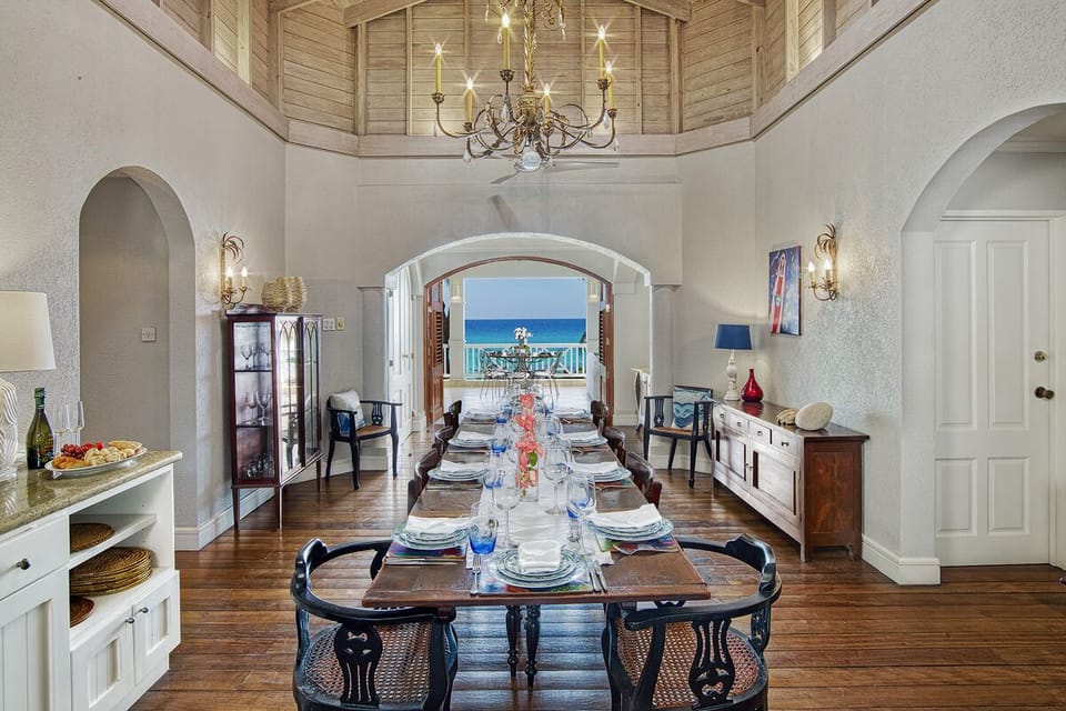 Family dining room