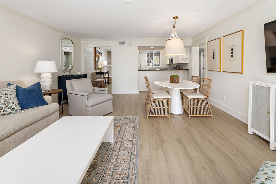 Open floor plan