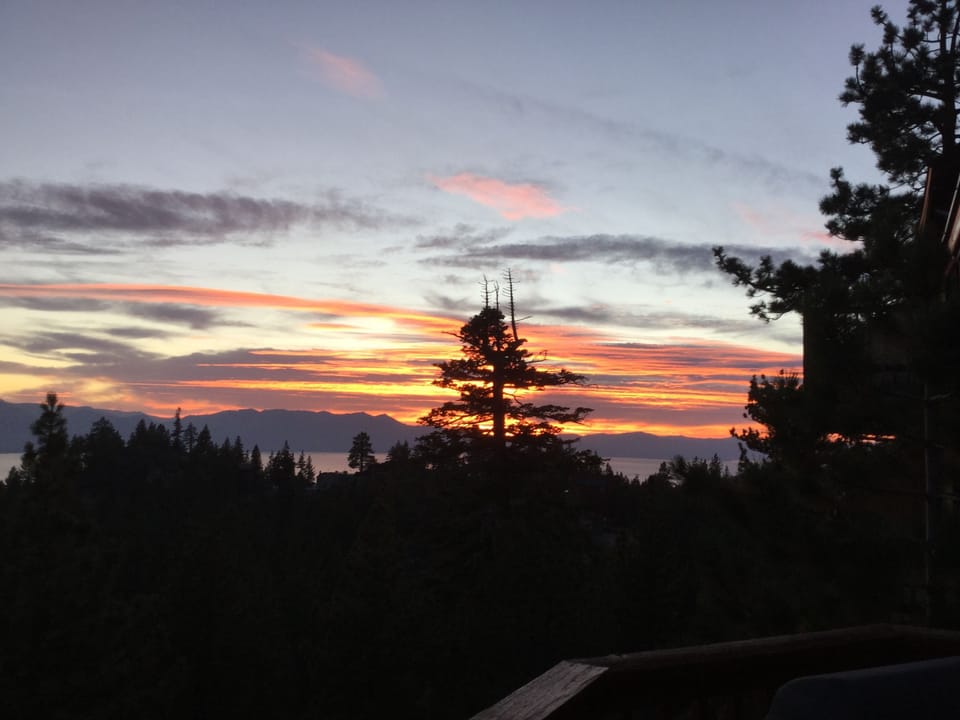 View from property