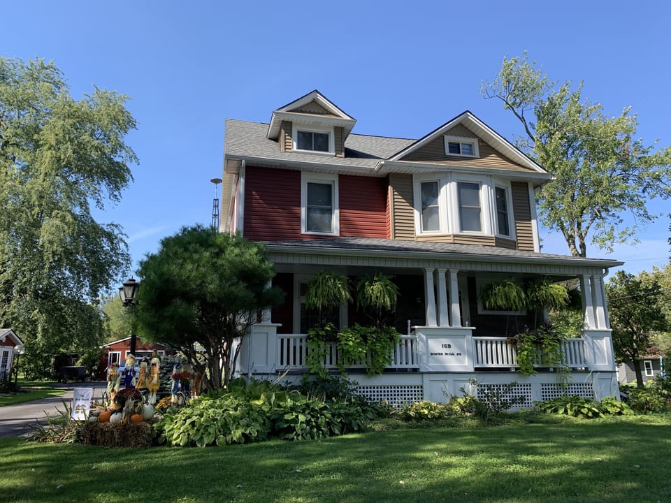 The York House.