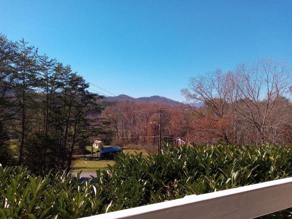 mtn view from patio