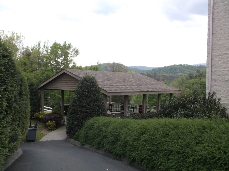 barbeque area
