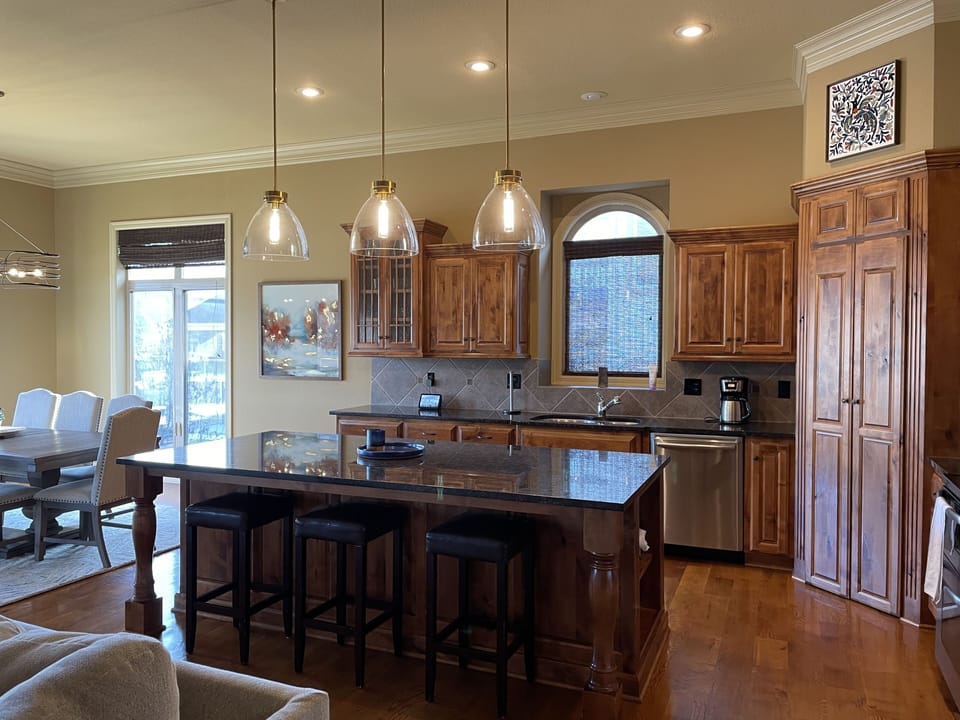Oversized Kitchen Island