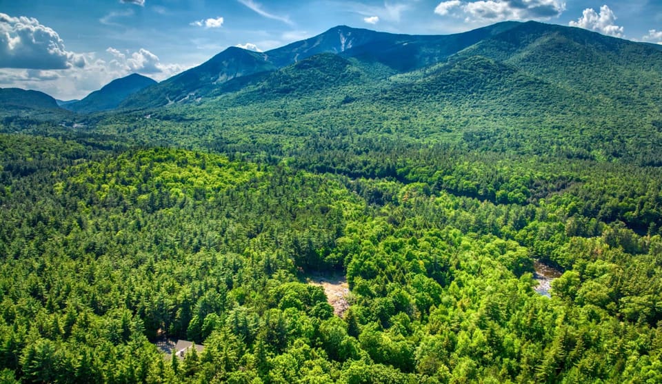 Whiteface mountain is just a short 5 minute drive from the home