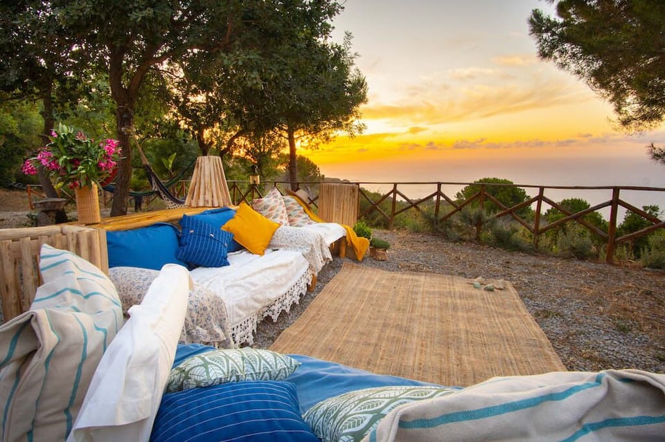Relax whilst enjoying the sun set