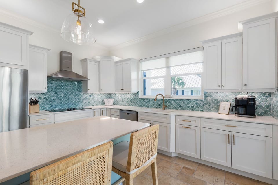 2nd Floor Kitchen Brew up your cup of morning coffee!