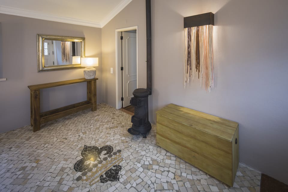 Salamandra casa principal
