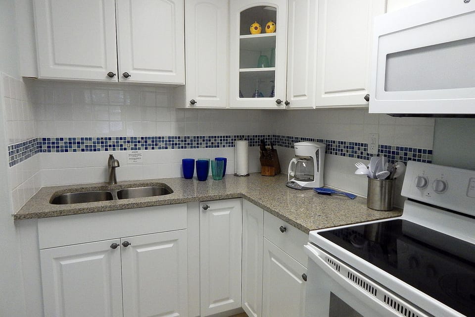 Newly renovated kitchen