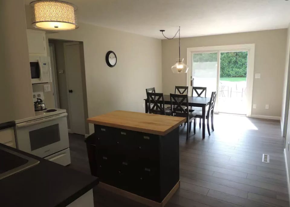 East Plum Brook kitchen.
