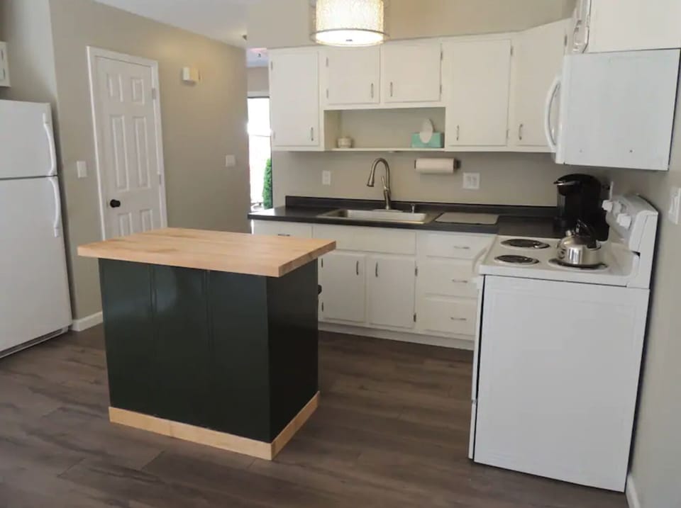 East Plum Brook kitchen.