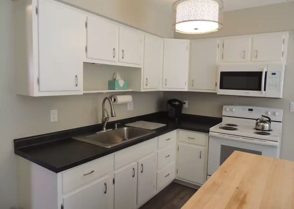 East Plum Brook kitchen.