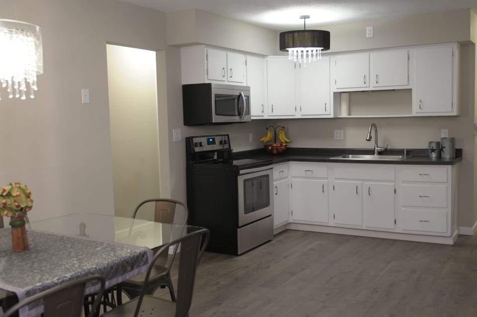 West Plum Brook kitchen.