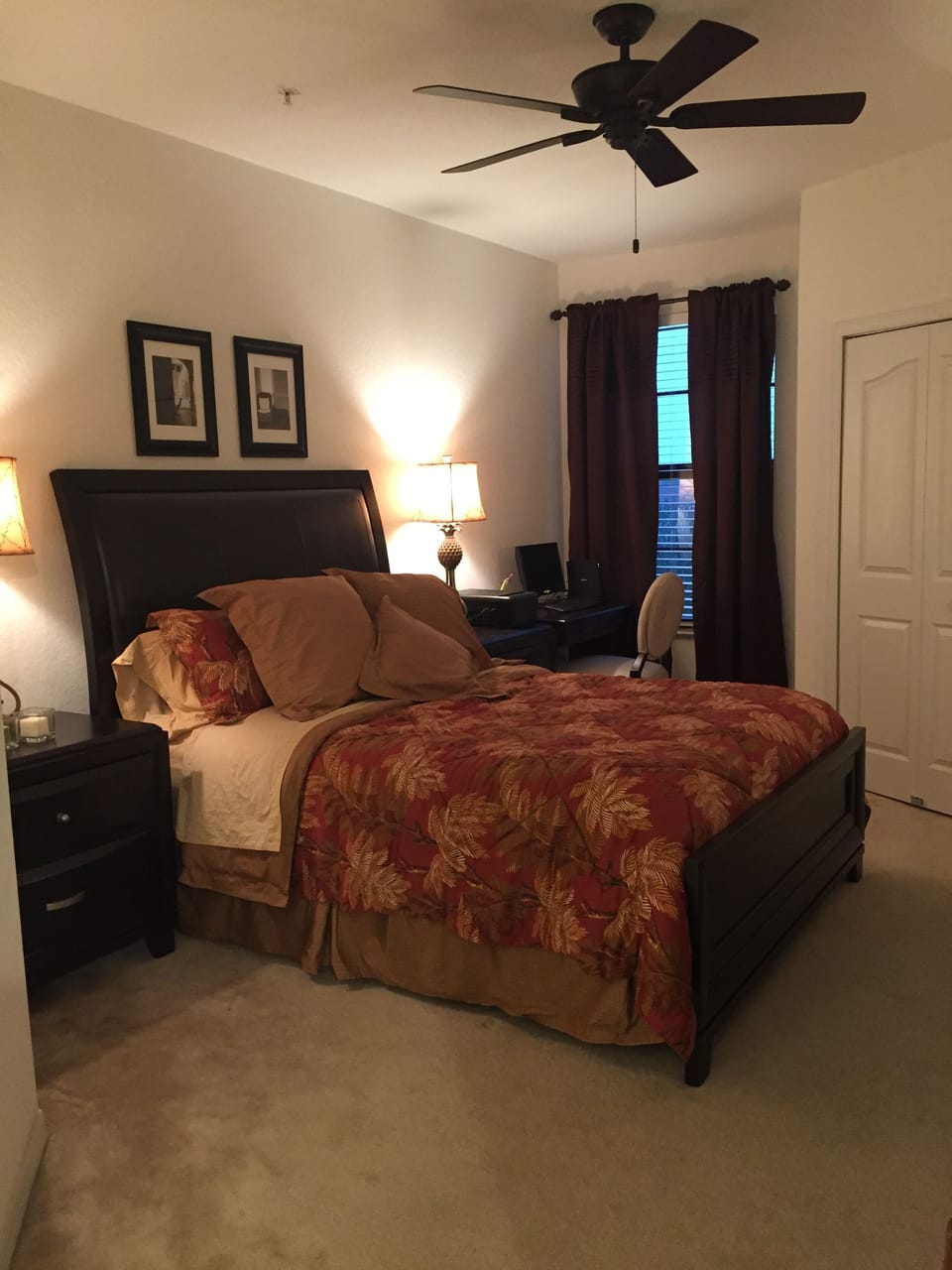 Master bedroom with ensuite.
