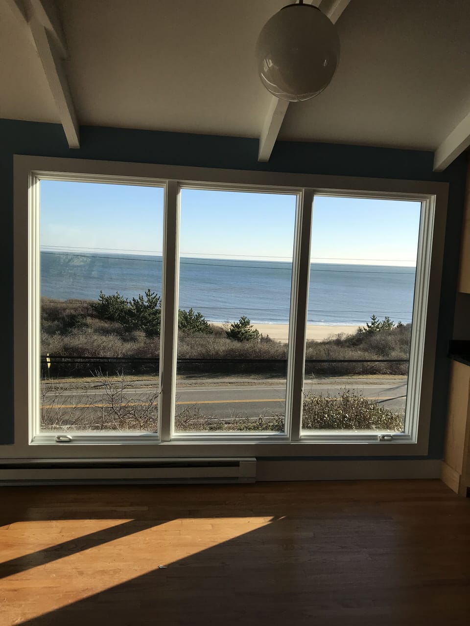 Top floor window