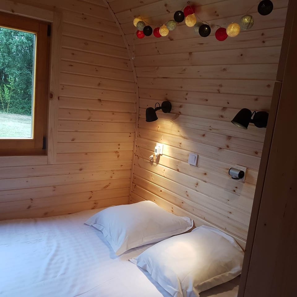 chambre roulotte gers