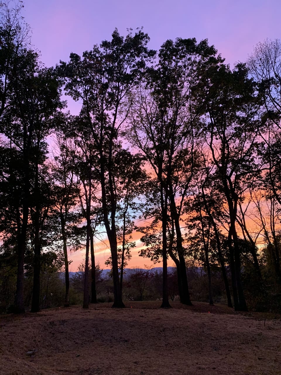 This is where your house sits! Just built. Awesome mountain sunsets!