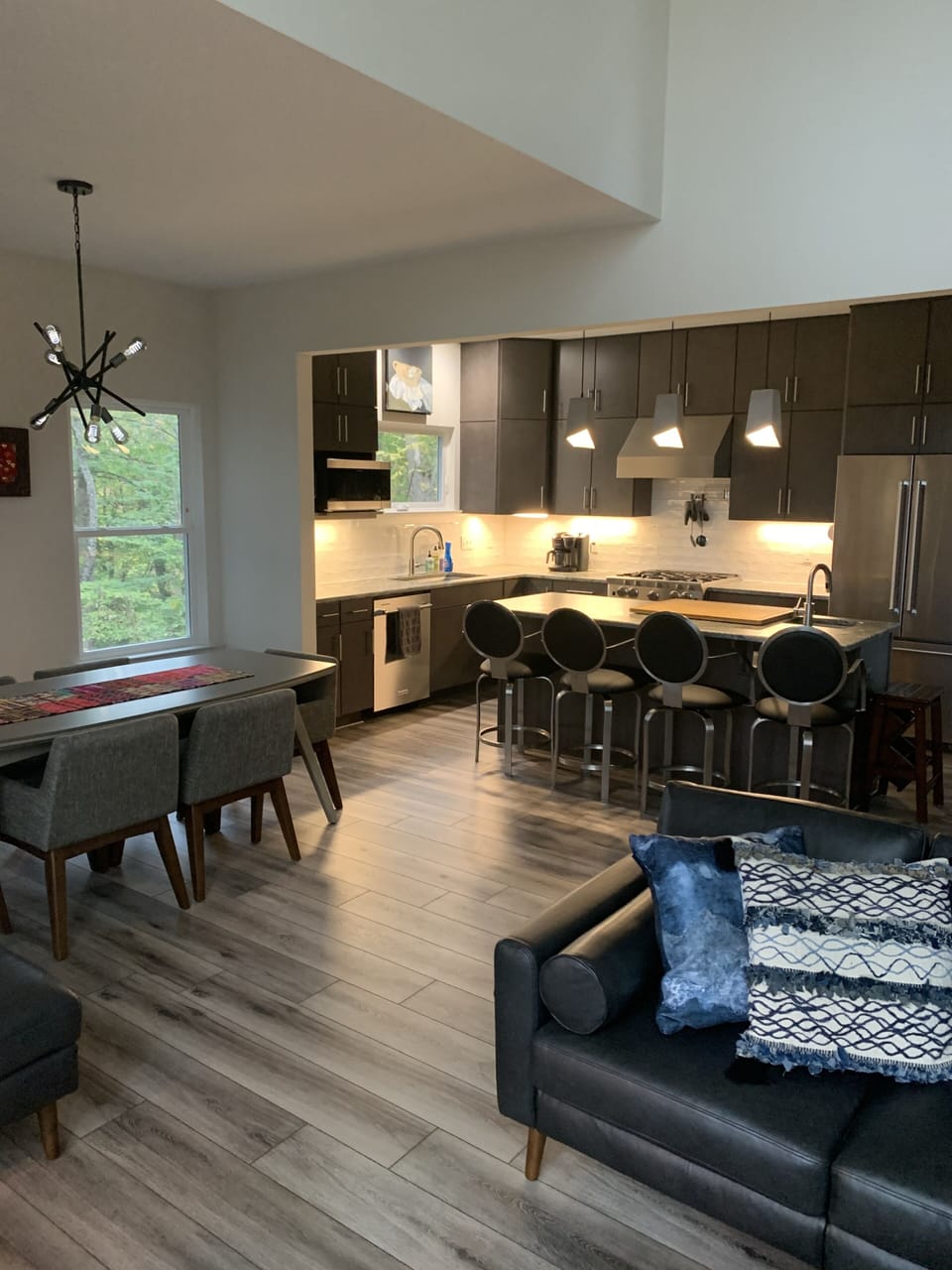 Open design to relax and enjoy!