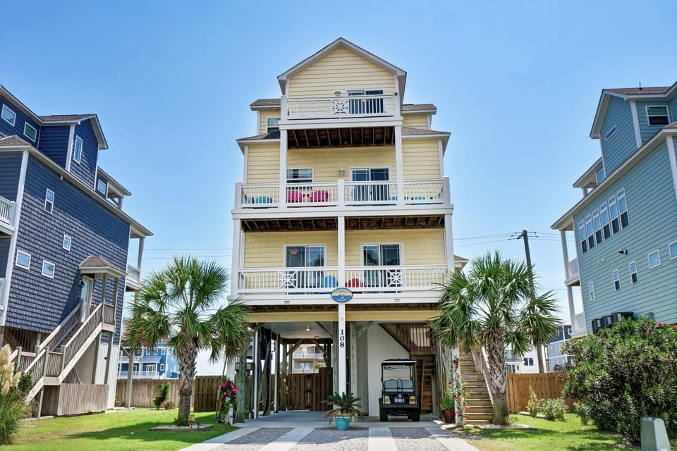 Welcome to Josi Whales! 
*Golf cart not included*