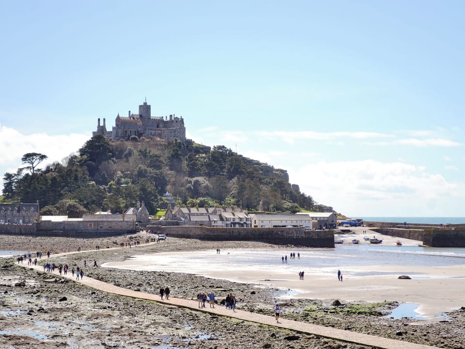 St Michaels Mount | Marazion, Cornwall