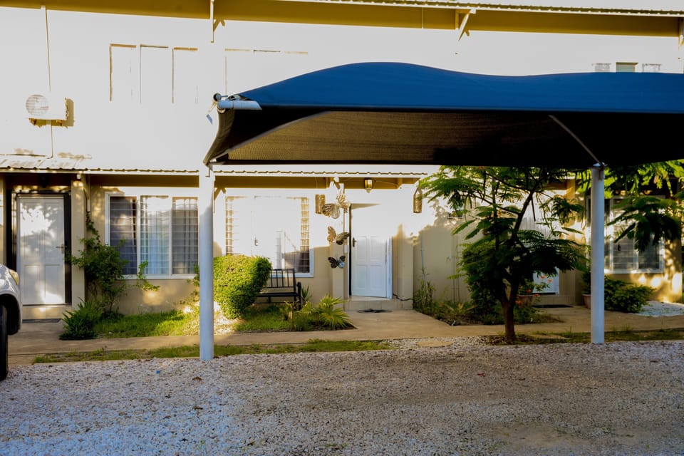 Carport for two vehicles 