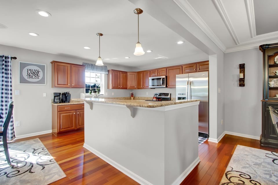 Full Equipped Kitchen