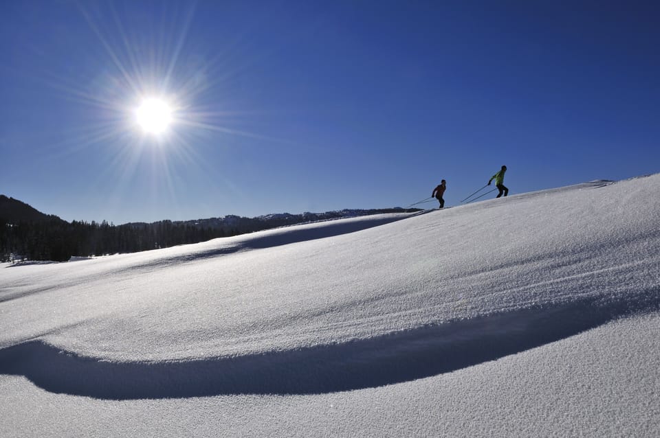 Snow and ski sports
