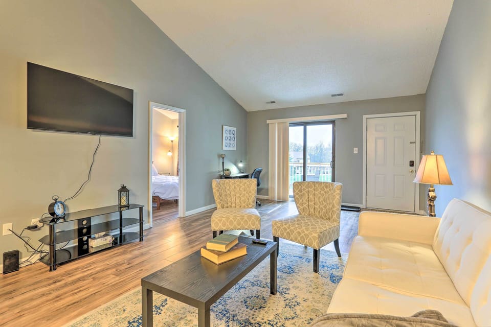 Mount Pocono Vacation Rental | 3BR | 2BA | Private Condo | 1,244 Sq Ft