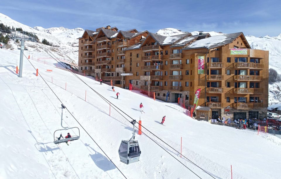 You'll love our ski-in/ski-out location!