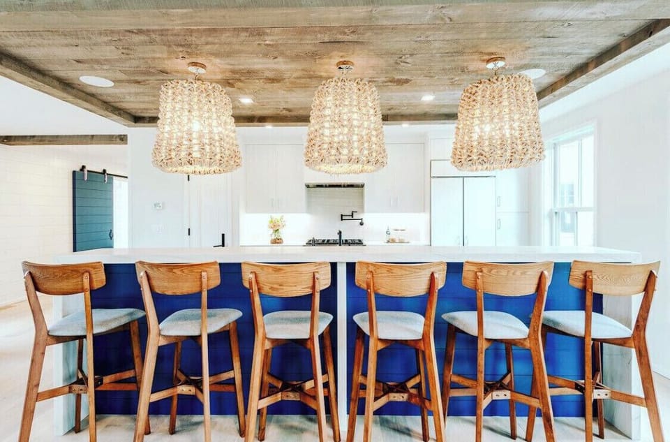 Kitchen Island Seating for 6