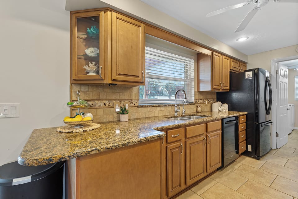 Kitchen has all you need