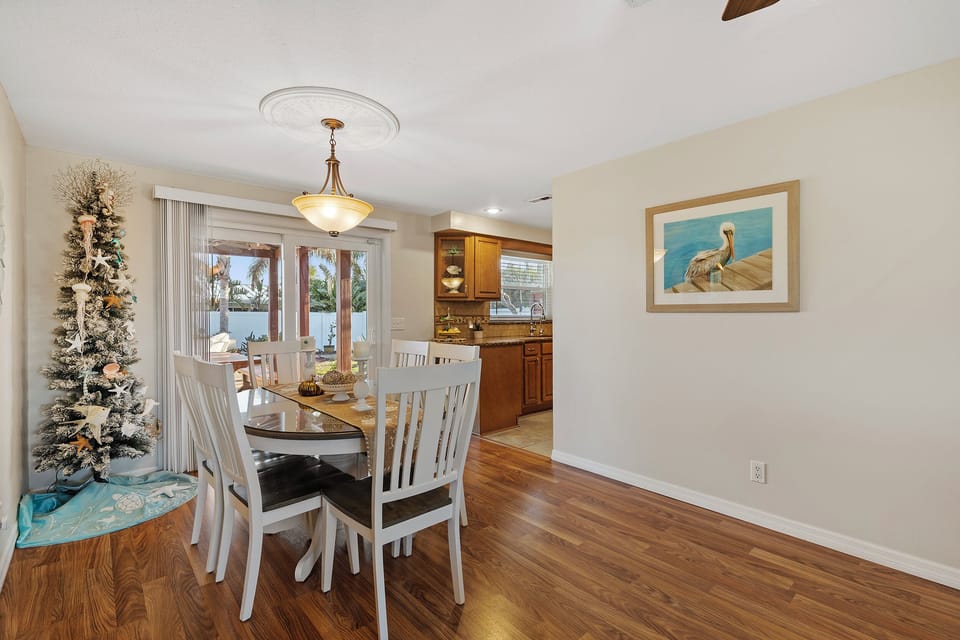 Dining table