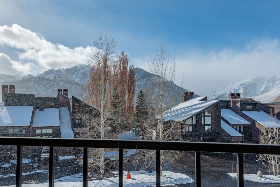 View from unit of Baldy