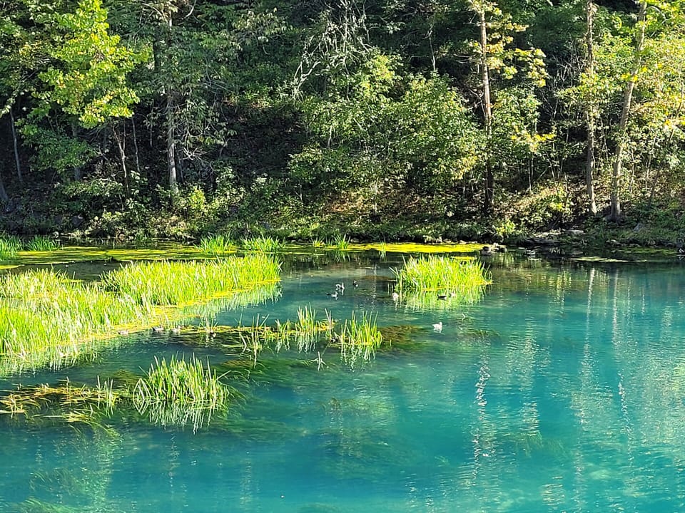 Spring at Ha Ha Tonka State Park