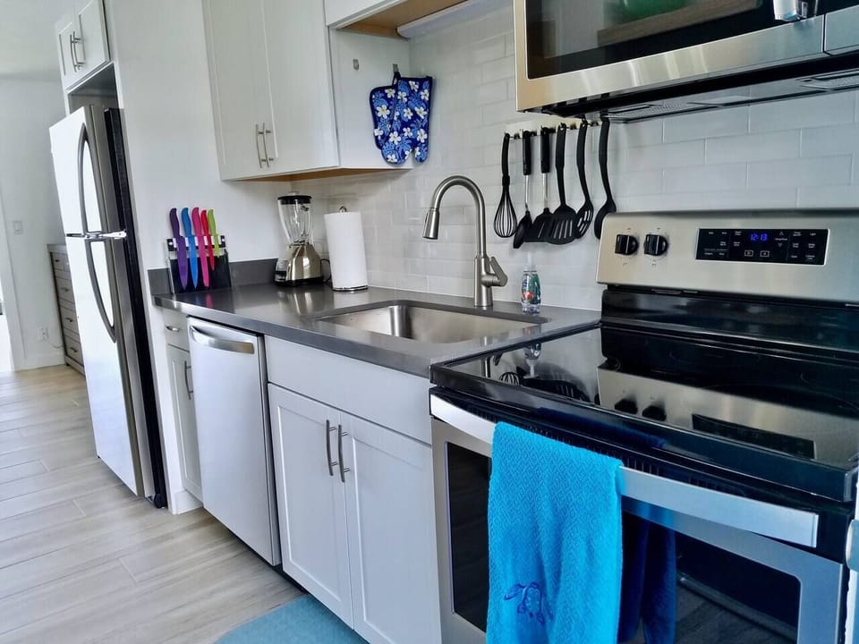 Your kitchen has all you need to cook a delicious, home made meal