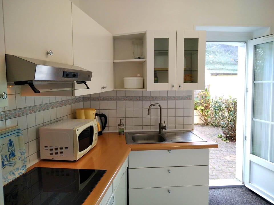 Clos de la Fontaine Dinard, cuisine séparée du 4