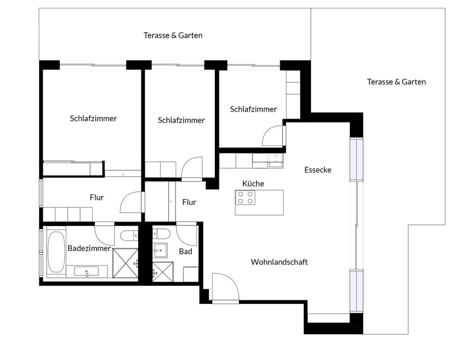 Ground plan