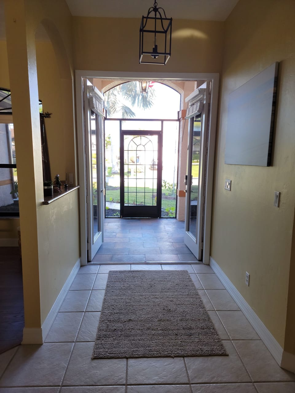 Screened in Front Porch