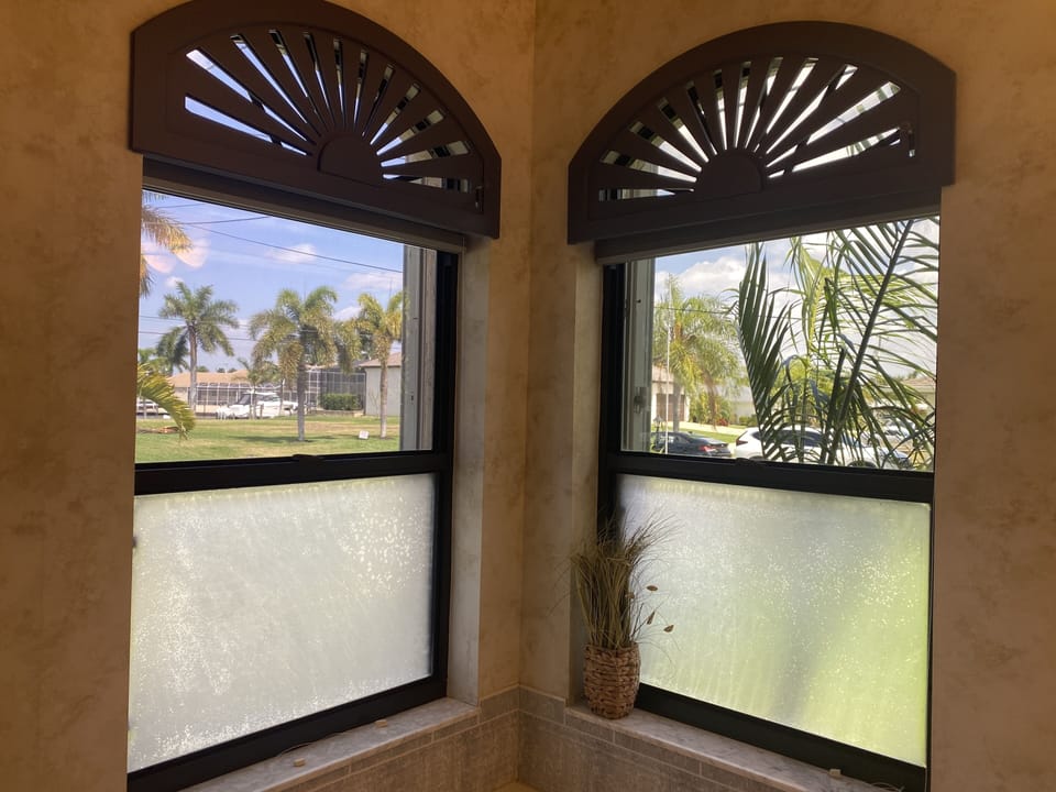 Master Bathroom view