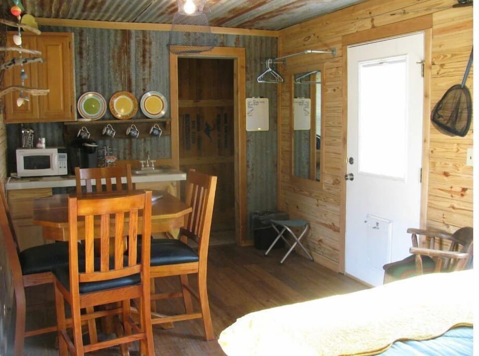 Kitchenette with dining or work space