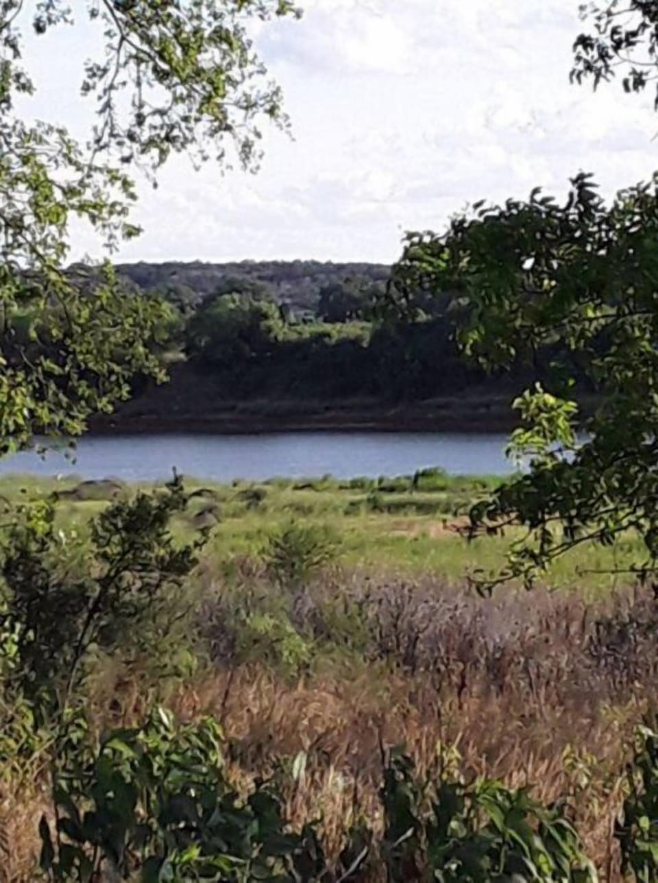 Lakes access with boat ramp 1.5 mi down the side road