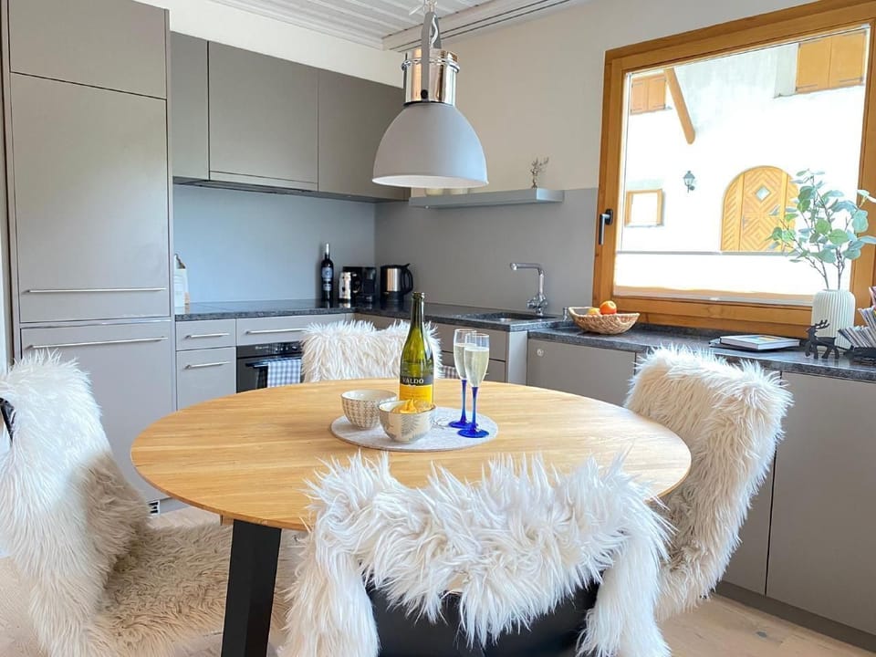 Kitchen area