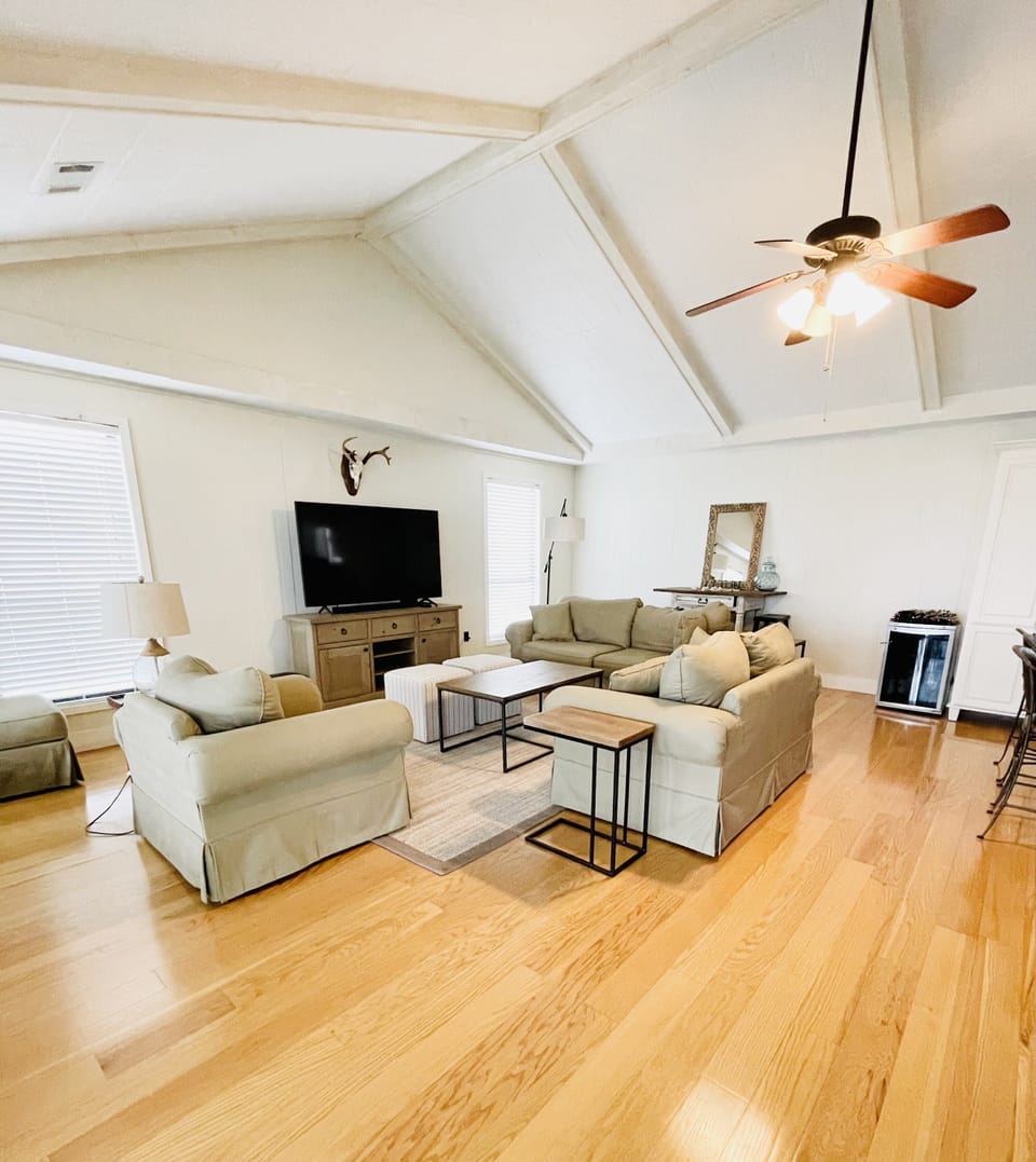 Newly Renovated Living Area