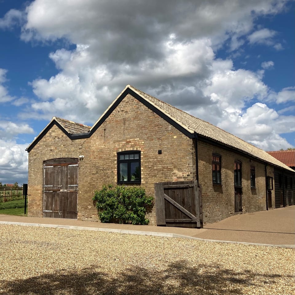 Cheltenham Barn Exterior
