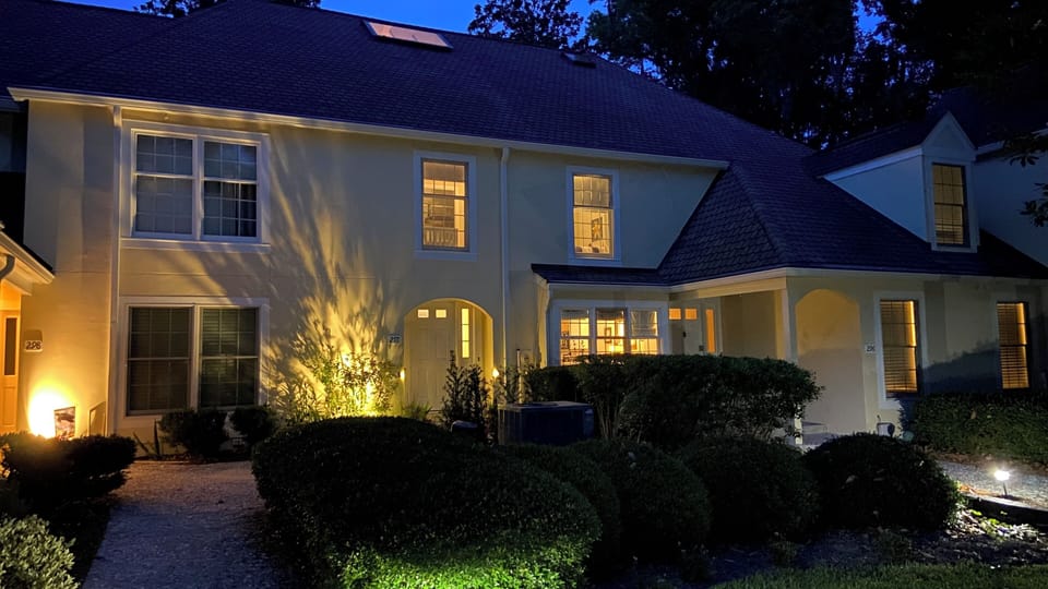 FRENCH INSPIRED VILLAS. YOURS IS WITH NO NEIGHBORS ABOVE OR BELOW...VERY PRIVATE