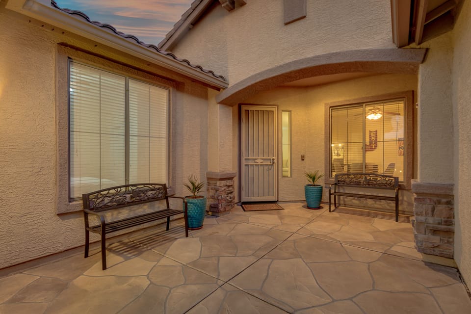 Terrace/patio