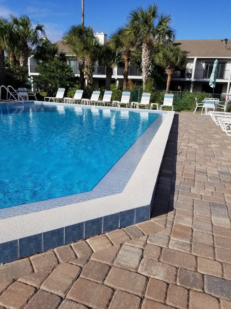 pool and jacuzzi