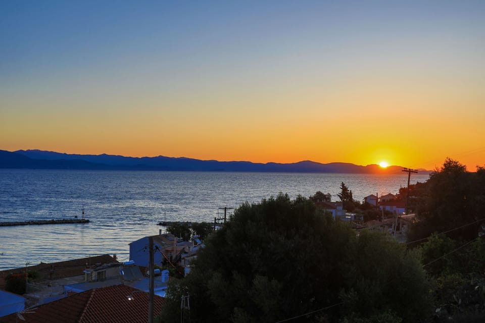 Unforgettable magical sunsets
