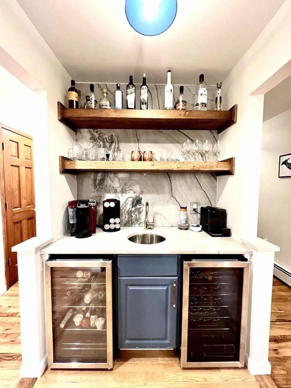The Coffee/Bar Station