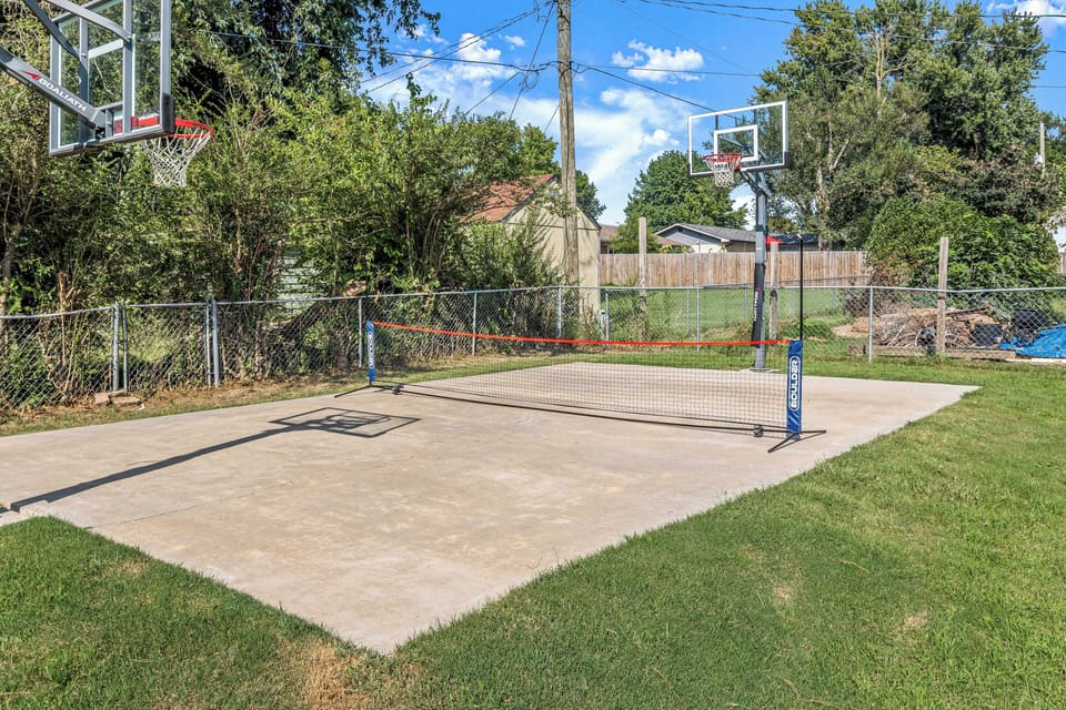 Pickleball & basketball!