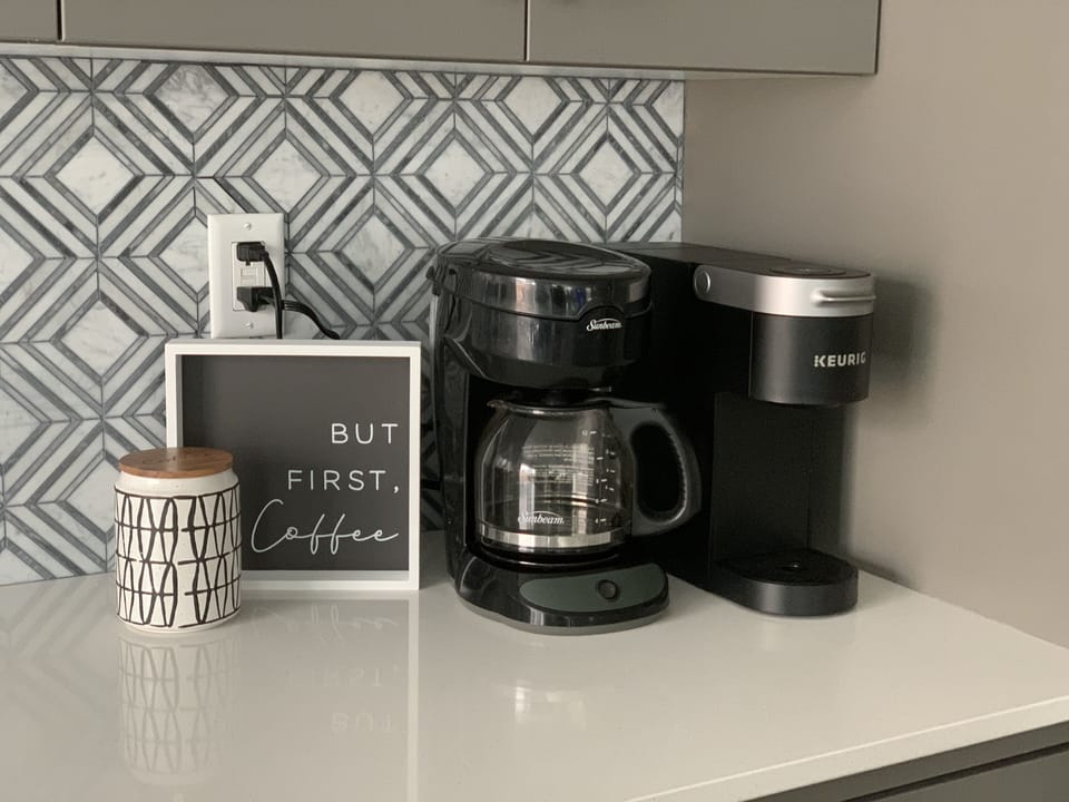 Coffee and/or coffee maker